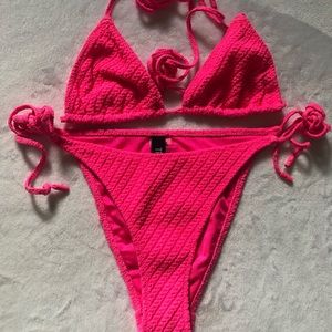 Triangl Bikini Set